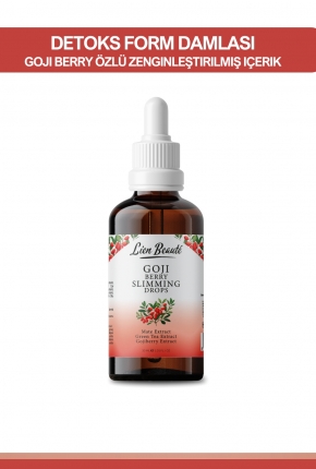 Goji Berry Doal Ierikli Diyet Destekleyici Detoks Form Damlas